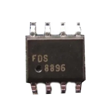 10 DB FDS8896 SOP-8 FDS 8896 SMD N-Csatornás PowerTrench MOSFET IC