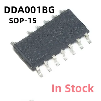 10DB/SOK DDA001BG DDA001 SOP-15 LCD power chip Raktáron