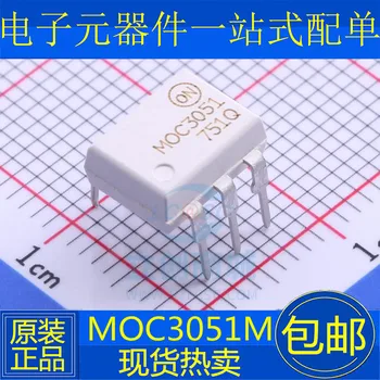 10DB/SOK FAIRCHILD MOC3051 DIP-6 MOC3051SR2M