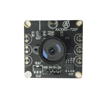 1MP 720P HD Infravörös éjjellátó USB Kamera Modul 150 Fokos Széles Látószög Támogatás Testreszabási