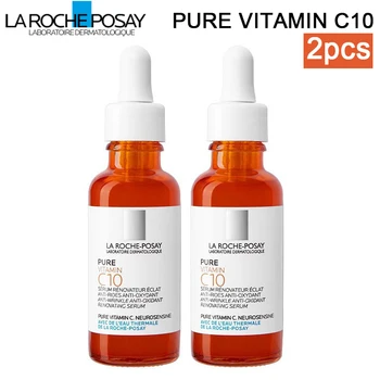 2DB La Roche Posay Tiszta C-Vitamin 10% Arc Szérum 30ml Savat Tartalmazó Ránctalanító Antioxidáns Arcát Lényeg, a Bőr Öregedése