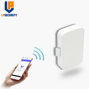 A Bluetooth-kompatibilis Intelligens Kulcsnélküli szekrény fiók Zár Láthatatlan Anti-Theft iOS, Android APP ellenőrzés