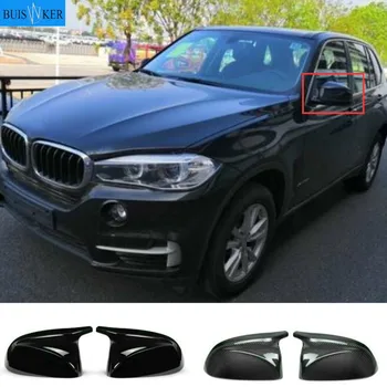 A BMW X3 G01 X4 G02 X5 G05 X6 G06 X7 G07 2018 2019 2020 M stílusú fekete visszapillantó tükör fedezze X3M Nézd visszapillantó tükör borító