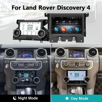 A Land Rover Discovery 4 LR4 2008 - 2016 Android autórádió 2Din Sztereó Receiver Autoradio Multimédia Lejátszó GPS Navigációs fejegység