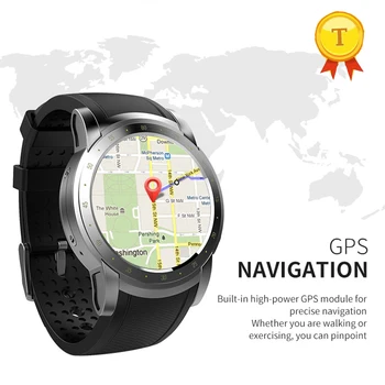 a legjobb eladni gps navigáció Android bluetooth Smart Óra Telefon Támogatja a SIM-kártya GPS WiFi Csukló Smartwatch 3G nézni A Férfiak Nők
