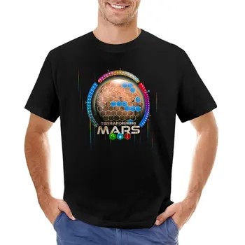 A Mars Inspirálta a Pólót aranyos ruhát Esztétikai ruházat pólók férfi