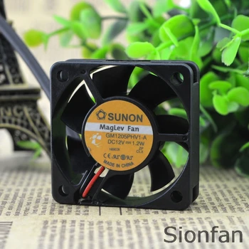 A SUNON 5015 5 cm-es szerver csendes ventilátor 12V 1,2 W GM1205PHV1-Teszt Működik
