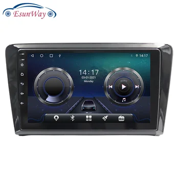 Android 10.0 autórádió Multimédia Videó, audio Lejátszó, Navigáció GPS-SKODA RAPID SEAT TOLEDO 2012+