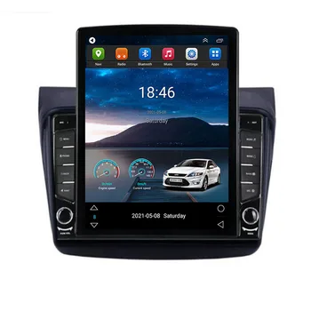 Android 12.0 GPS Multimédia Lejátszó Mitsubishi Pajero Sport 2 L200 Triton 2008-2016 Rádió 5G WIF Videó DVD 2DIN Navigációs HU