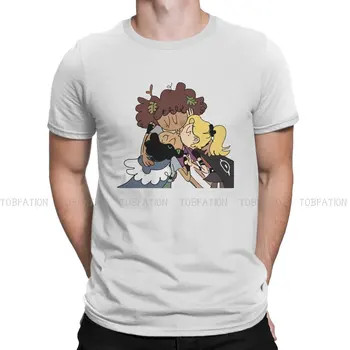 Anime Amphibia Anne Boonchuy Szál Csók Tshirt Homme Férfi Pólók Blusas Pamut Póló Férfi