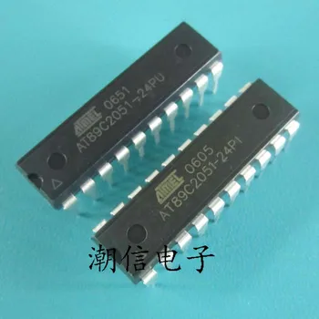 At89c2051-24pi at89c2051-24pu egyetlen chip mikroszámítógép