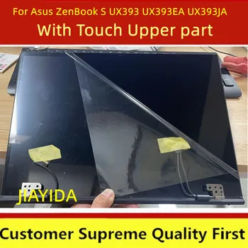 Az ASUS Zenbook S UX393 UX393EA UX393JA Kijelző Csere Panel 100% Új, Eredeti B139KAN01.0 LCD LED érintőképernyő Közgyűlés