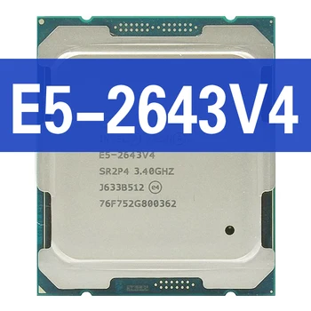 Az Intel Xeon E5 2643 V4 Processzor SR2P4 3.4 Ghz-es, 6 Core 135W Socket LGA 2011-3 CPU E5 2643V4 Atermiter Alaplap DDR4 NVMe készlet