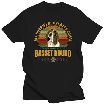 Basset Hound Kutya Póló Menő Ajándék Pet Lovers Legjobb Barátom Vintage Jelen