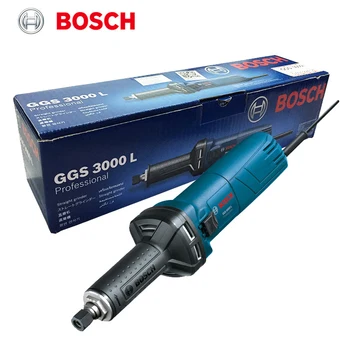 Bosch GGS 3000L Egyenes Csiszoló 300W 28000rpm Fém Elektromos Rozsdamentes Acél Készülék, Hatalmi Eszközök Famegmunkáló