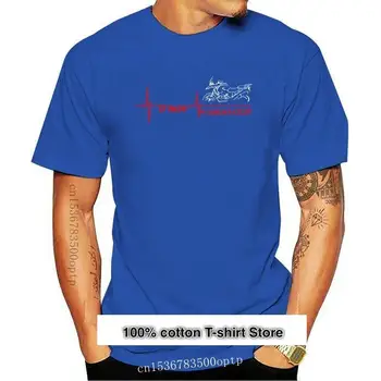 Camiseta de motocicleta interesante r 2021 GS, camiseta latido del corazón, R1200GS, 1200 nuevo