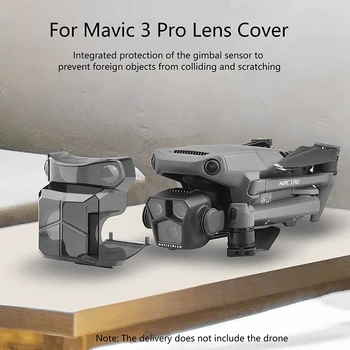 Drónok Tartozékok Kamera lencsevédő A DJI Mavic 3 PRO Drón Gimbal Érzékelő Anticollision Védelem Por Takarja