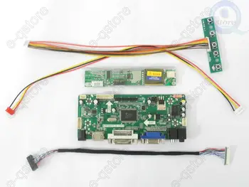 e-qstore:Újrahasznosítani G104SN02 V. 1 V1 800X600 Kijelző Panel-Lvds Vezérlő Vezető Testület Panel Monitor Diy Készlet, HDMI-kompatibilis VGA