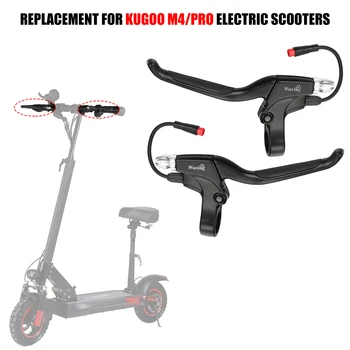 Elektromos Roller Fék Kar Kugoo M4 Profi Kick Robogó E-Scooter Alumínium Kilincs Csere Kezelni Kuplung Karok