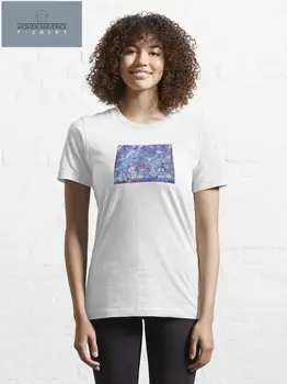 Elemek - Iker Láng Art Festmény 2023 új divat nyomtatott póló márka grafikus póló streetwear ruhák nőknek