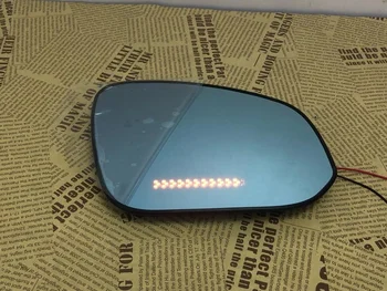 Eosuns hátulnézet Kék Tükör Led lámpa Fűtés vakfolt Monitor Rover Kht Kereskedelem,2db