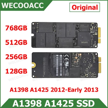 Eredeti 128 256 512 gb-os 768GB SSD szilárdtestalapú Meghajtó Macbook Pro Retina 13