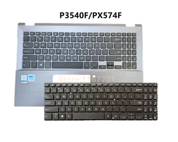 Eredeti Laptop/Notebook MINKET Billentyűzet Felső Esetben/Borító/Shell Asus Pro 7 P3540 P3540F PX574F