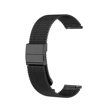 Fém Háló Öv Watchband Samsung Galaxy Watch3 Smartwatch Csuklópántot Az Órát 3 45mm, 41 mm-es Milánói Együttes Karkötő zenekarok