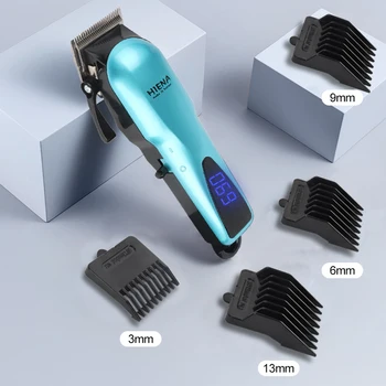 Férfi Népszerű Elektromos Haj Clipper Újratölthető Haj Clipper Vezeték nélküli Elektromos Szakáll Trimmer hajvágó Gép Clipper