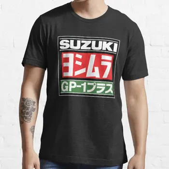 Férfi T-Shirt Yoshimura Japán Grafikus póló Férfi Harajuku Felső Póló Férfi ruházat Póló Nagyméretű Grafikus Pólók 3XL