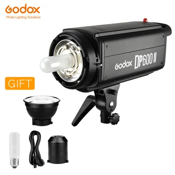 Godox DP600II DP600 II. 600Ws GN80 Profi Stúdió Villogó Beépített Godox 2.4 G Wireless X Rendszer Kínál Kreatív Fényképezés