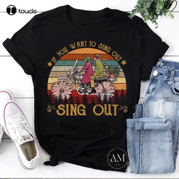 Harold Maude Ha Azt Akarod, Hogy Énekeljek El Énekelni Ki Vintage T-Shirt Harold Maude Filmek Szerelmi Történet, Harold Pedig Maude Póló
