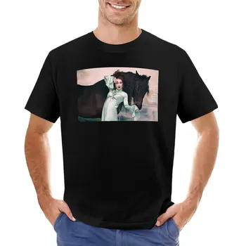 Helena Bonham Carter T-Shirt Rövid ujjú T-shirt egy fiú férfi póló