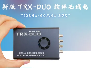 HIFI TRX-duo Kompatibilis Vörös Pitahaya SDR Kettős 16bit ADC ZYNQ7010