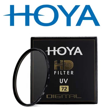 HOYA HD UV 49mm 52mm 55mm 58mm 62mm 67mm 72mm 77mm 82mm Digitális UV (Ultra Ibolya) Szűrő Canon, Nikon, Sony Fijifilm