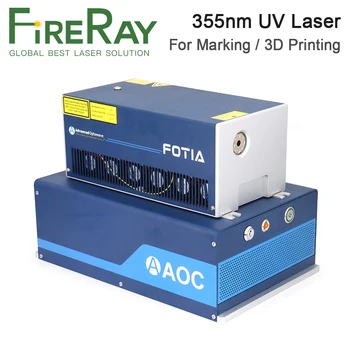 INNO 355nm UV Lézer Forrás léghűtéses Kompakt Közepes, illetve Alacsony teljesítményű Lézer FOTIA-355-3W UV Lézeres Jelölés, valamint a 3D-s Nyomtatás