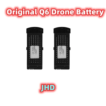 JHD Q6 Drón Akkumulátor Q6 RC Drón Akkumulátor Tartozékok