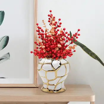 Kerámia-Üveg Váza, a Keleti Művészet Fedél Gyűjthető virágcsokrot Tároló Tartály Étkező Felek Ajándék lakberendezés