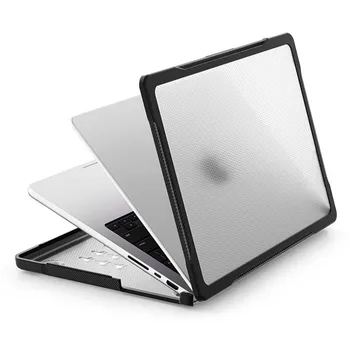Magas Minőségű Anti-esik az Esetben a 2023-as MacBook Pro 14 M2-es Max A2779 védőburkolat 2021 MacBookPro 14.2 Hüvelyk A2442 Burkolat Shell