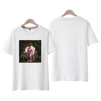 Melanie Martinez Portálok T-Shirt 2023 Új Zenei Album Sleeve Rövid Ujjú Póló Férfi Női Tshirt Divat Ruhák