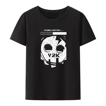 MILLENNIUMI BUG A Játékszer a Gyermekkori Nyomtatott póló Felső Y2K Király Koszulki Grafikus Tshirts Kényelmes póló Hipster