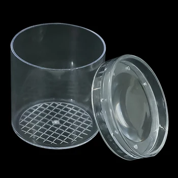 Műanyag Dohány Tároló Rejtekhely Jar Herb Tartály Nagyító Üveg