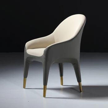 Olasz luxus étkező szék, luxus hotel villa kárpitos szék, vissza a székbe, tervező hálószoba tárgyalási szék
