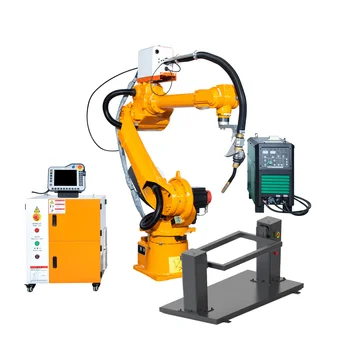 Permetezés, valamint a feldolgozási általános ipari robot kar 6 tengelyes robot hegesztés kar ipari robot