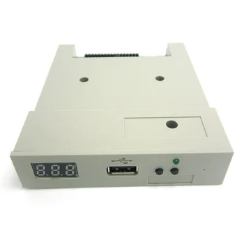 SFR1M44 U100 USB Floppy Drive Emulator ABS Gép Ipari Szürke