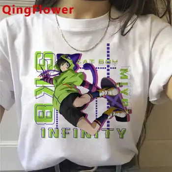 Sk8 az Infinity t-shirt tshirt női nyomtatás grunge grafikus póló nők japán tshirt streetwear
