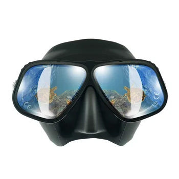 Szín Ötvözet váz szabad búvárkodás védőszemüveg úszás búvár-maszk Snorkeling berendezések alacsony hangerő Lehet szerelni a myopia