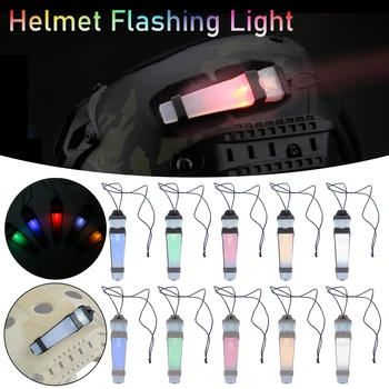 Taktikai Sisak Biztonsági Villogó Fény Túlélési Lámpa Vízálló LED Lámpa Kültéri Berendezések Vadászat, Túrázás, Kerékpározás