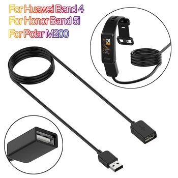 USB Töltő Kábel, Töltő Dokkoló Huawei Karkötő 4 Bölcső, Dokkoló Töltő Huawei Honor Zenekar 5i Polar M200 Intelligens Karóra