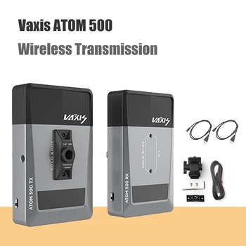 Vaxis ATOM 500 Vezeték nélküli Adó-Vevő készülék 1080P HDMI-kompatibilis Kép, Videó Vezeték nélküli Átviteli Rendszer fényképezés Fényképezőgép